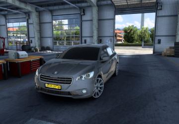 Peugeot 301 1.6 HDI 2010версия 1.0 для Euro Truck Simulator 2 (v1.48.x)