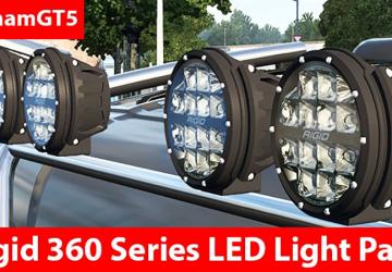 Rigid 360 Series LED Light Packверсия 3.0 для Euro Truck Simulator 2 (v1.48.x)