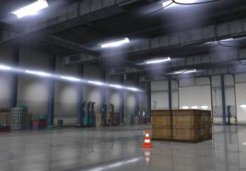 Грузы для BDF и фургоновверсия 1.0 для American Truck Simulator (v1.32.x, - 1.34.x)