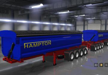 Howard Quarter Side Tipperверсия 1.0 для American Truck Simulator (v1.32.x, - 1.34.x)