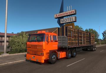DAF F241 seriesверсия 1.1 для American Truck Simulator (v1.32.x, - 1.34.x)