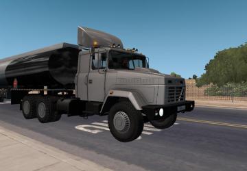 Краз-260 / 64431версия 1.0 для American Truck Simulator (v1.32.x, - 1.34.x)