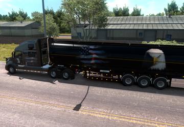 CEVA Cistern Americaверсия 1.0 для American Truck Simulator (v1.33.x)