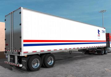 Great Dane Reefers Customверсия 2.6 для American Truck Simulator (v1.32.x, 1.33.x)