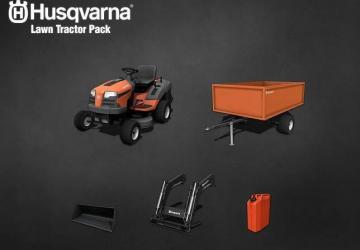 Husqvarna Lawn Tractor Packageверсия 1.0.0.0 для Farming Simulator 2017 (v1.5.3)