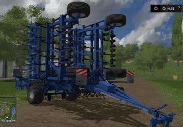 Kockerling Allrounder Profiliner 850версия 2.0.0.0 для Farming Simulator 2017 (v1.5.3.1)