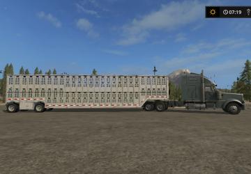 Wilson LiveStock Trailerверсия 1.0.0.0 для Farming Simulator 2017 (v1.5.x)