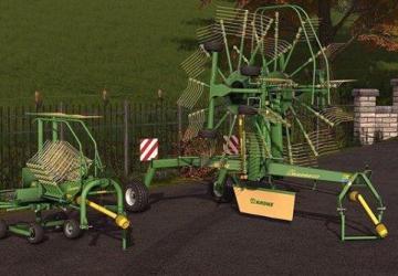 Krone Swadro Packверсия 1.0.0.0 для Farming Simulator 2017 (v1.5.3)