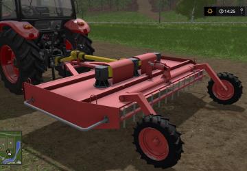 RZ 3m Mowerверсия 1.0.0.0 для Farming Simulator 2017 (v1.5.3.1)