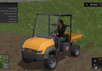 JCB Workmax 800версия 1.0.0.0 для Farming Simulator 2017 (v1.5.3.1)