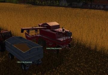 Fillable Vehicle Infoверсия 1.0.0.0 для Farming Simulator 2017 (v1.5.3)