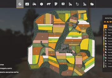 Карта «Dabrowka»версия 1.0.1.0 для Farming Simulator 2019 (v1.7.x)