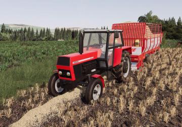 Ursus 1212версия 1.1.0.0 для Farming Simulator 2019 (v1.7.1.0)