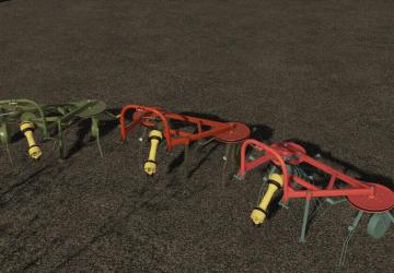 Lizard Z525версия 1.2.0.0 для Farming Simulator 2019 (v1.7.1.0)