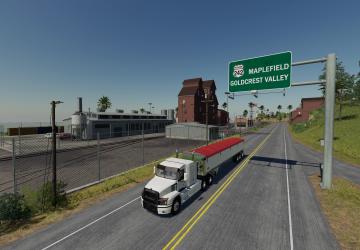 Сеть маршрутов Autodrive для карты Ravenportv1.0.1. для Farming Simulator 2019 (v1.7.1.0)