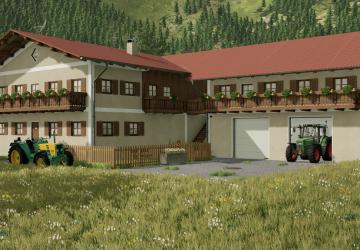 Upperbavarian Farmhouse With Workshopверсия 1.1.0.0 для Farming Simulator 2022