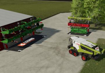 Lizard Hydra-Glide XL Header Storage Systemv1.0.0.1 для Farming Simulator 2022