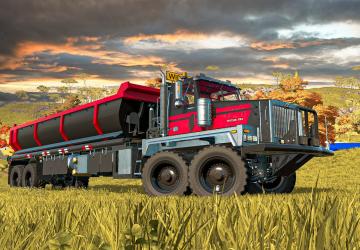 Western Twin-Steer Truckверсия 1.1.0.0 для Farming Simulator 2022 (v1.14.x)