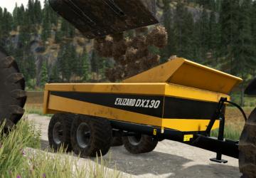 Lizard DX 130версия 1.0.0.1 для Farming Simulator 2022