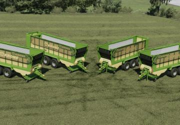 Krone ZX Packверсия 1.0.0.0 для Farming Simulator 2022