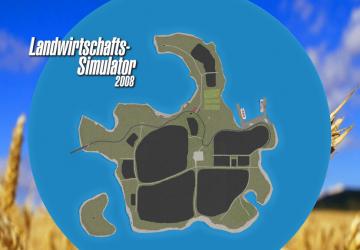 Карта «Giants Island Crystal Edition»версия 1.0.0.0 для Farming Simulator 2022