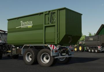 TopliftStaja And Trentsystemeверсия 1.2.0.0 для Farming Simulator 2022