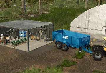 Fish Food Productionверсия 1.0.0.0 для Farming Simulator 2025