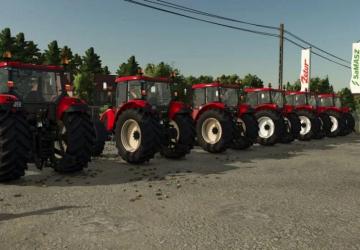 Zetor Forterra Packверсия 1.0.0.0 для Farming Simulator 2025