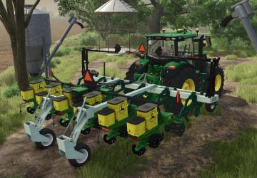 6 Row KMC Striptill Plantersверсия 1.0.0.0 для Farming Simulator 2025