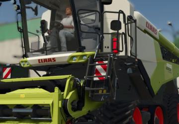 CLAAS Lexion 8000 Realверсия 1.0.0.0 для Farming Simulator 2025
