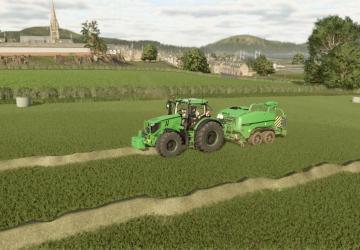 John Deere C441версия 1.0.0.0 для Farming Simulator 2025
