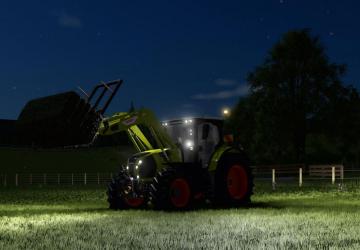 Custom High Frame Bale Forksверсия 1.0.0.0 для Farming Simulator 2025