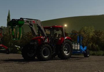 CXR Softhandsверсия 1.0.0.0 для Farming Simulator 2025