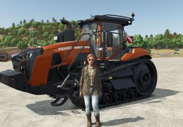 Fendt 1100 Varioверсия 1.0.0.0 для Farming Simulator 2025