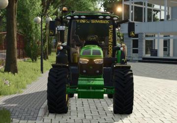 John Deere 6R Editверсия 1.0.0.0 для Farming Simulator 2025