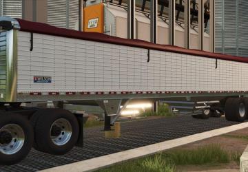 Wilson DWH500 43FT Hopper Bottomверсия 1.0.0.0 для Farming Simulator 2025