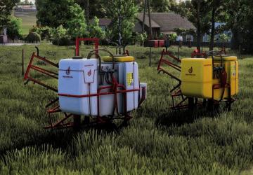 Agromehanika AGS 600lверсия 1.0.0.2 для Farming Simulator 2025