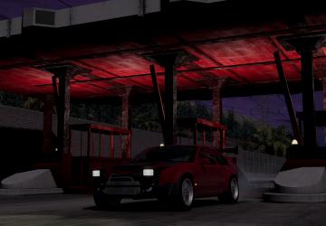 Карта «West Coast USA Halloween»версия 1.0.1 для BeamNG.drive