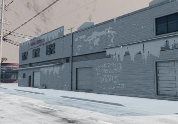 Карта «West Coast USA (Winter Edition)»версия 3.1 для BeamNG.drive