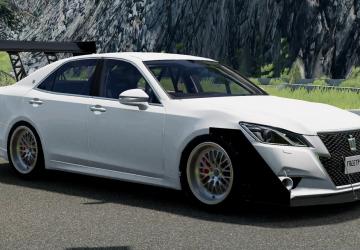 Toyota Crown Athleteверсия 0.26 для BeamNG.drive