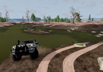 Карта «Machakos Rallycross»версия 2.0 для BeamNG.drive