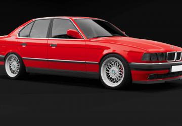 BMW 7 E32версия 1.0 для BeamNG.drive
