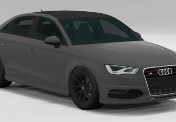 AUDI A3 Sedan (Romania)версия 1.0 для BeamNG.drive