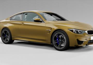 BMW M4 F82версия 1.0 для BeamNG.drive