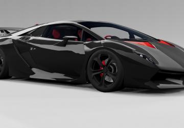 Lamborghini Sesto Elementoверсия 1.0 для BeamNG.drive