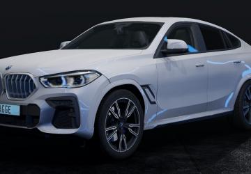 BMW X6M Competition 2021версия 1.0 для BeamNG.drive (v0.26)