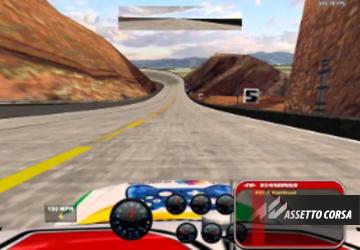 Redrock Racewayверсия 1.0 для Assetto Corsa