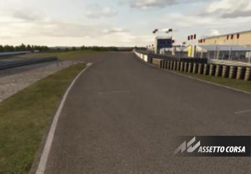 Sturup Racewayверсия 1.11 для Assetto Corsa