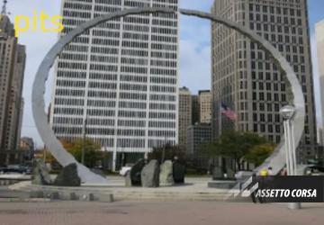 Detroit Street Circuitверсия 1.0 для Assetto Corsa