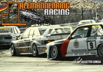 Alemannenringверсия 1.0 для Assetto Corsa